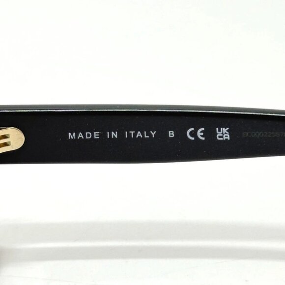 CHANEL 5489-A CC Mark Round Shape Eyewear sunglasses Plastic Green - Picture 9 of 16